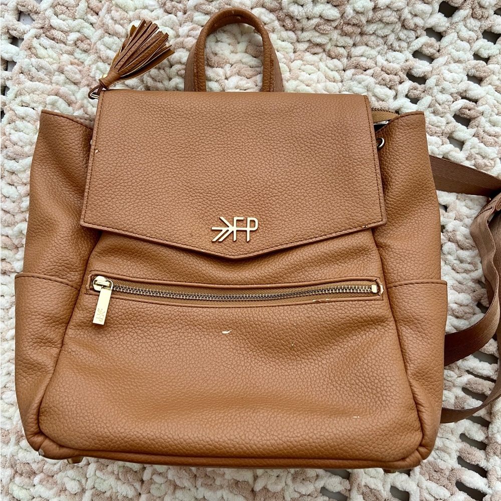 Freshly Picked Butterscotch Mini Classic Diaper Bag II